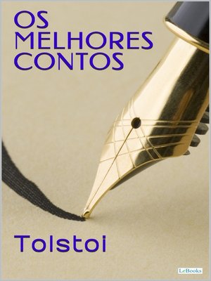 cover image of Os Melhores Contos de Tolstoi